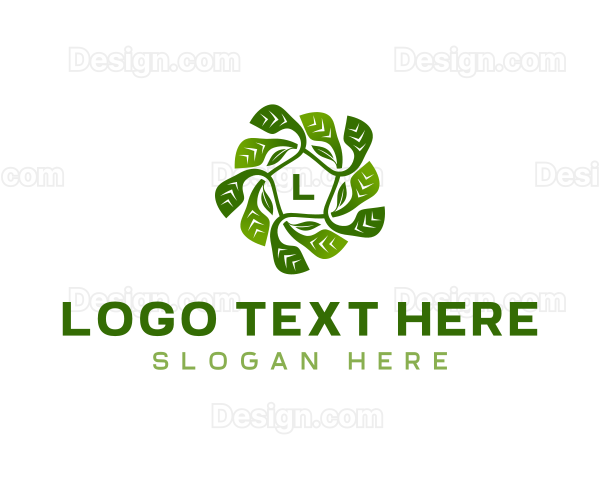 Organic Eco Garden Logo