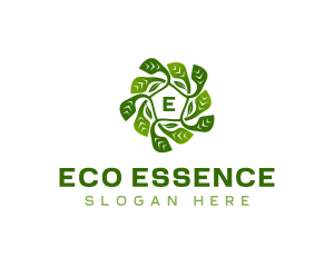 Organic Eco Garden logo design