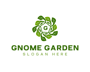 Organic Eco Garden logo design