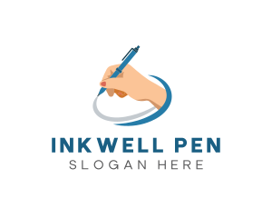 Creative Handwriting Pen logo