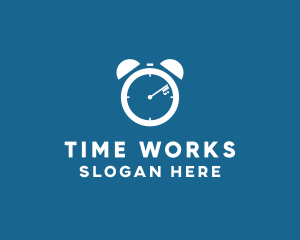Toothbrush Time Clock logo
