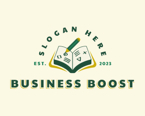 Writing Book Education logo