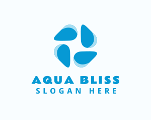 Aqua Water Supply logo design