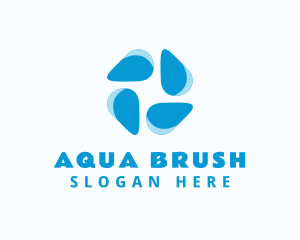 Aqua Water Supply logo design