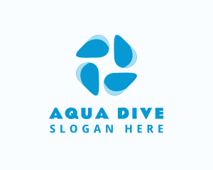 Aqua Water Supply logo design