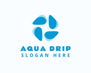 Aqua Water Supply logo design