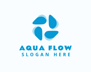 Aqua Water Supply logo design