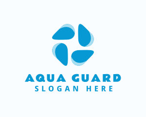 Aqua Water Supply logo design