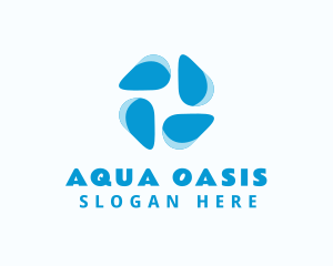 Aqua Water Supply logo design