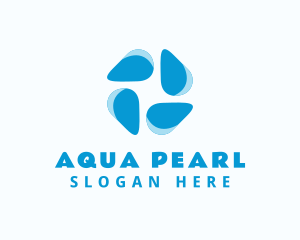 Aqua Water Supply logo design