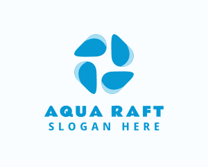 Aqua Water Supply logo design