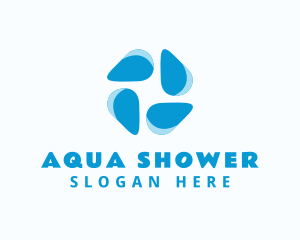 Aqua Water Supply logo design