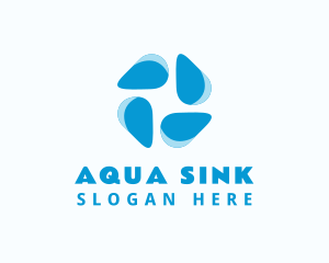 Aqua Water Supply logo design