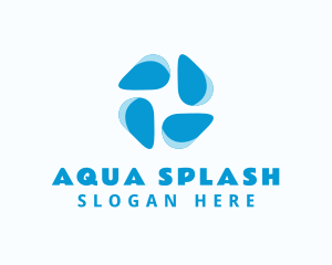 Aqua Water Supply logo design