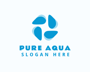 Aqua Water Supply logo design