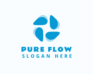 Aqua Water Supply logo design