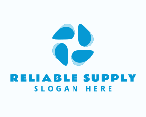 Aqua Water Supply logo design