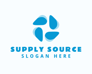 Aqua Water Supply logo design