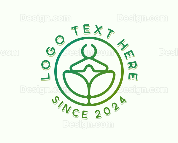 Spa Yoga Wellness Logo