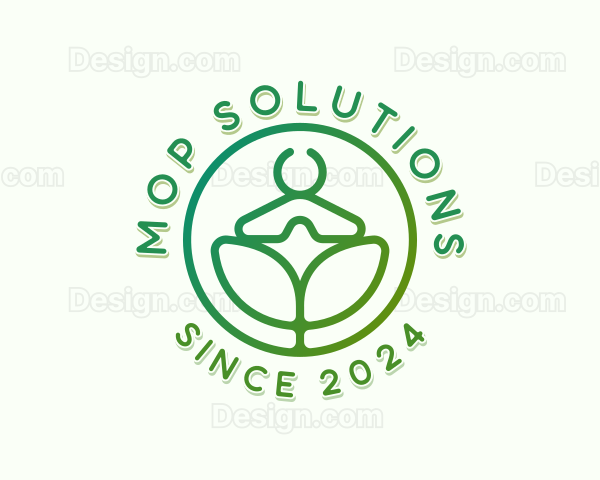 Spa Yoga Wellness Logo