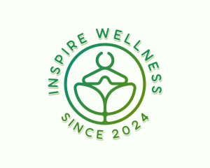 Spa Yoga Wellness  logo design