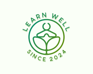 Spa Yoga Wellness  logo design