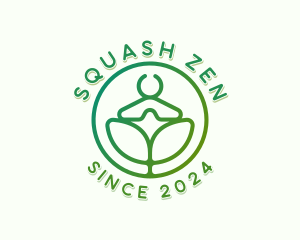 Spa Yoga Wellness  logo design