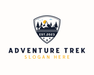 Mountain Adventure Nature Park logo design