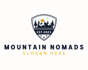 Mountain Adventure Nature Park logo design