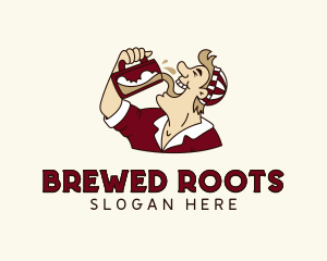 Man Beer Brewery logo