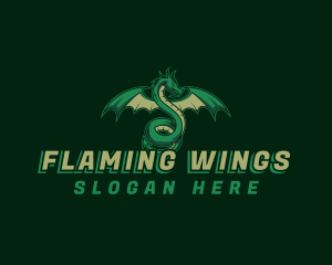 Dragon Wing Gaming logo design