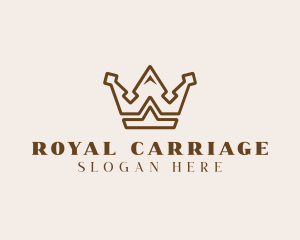 Bronze Royal Crown logo design