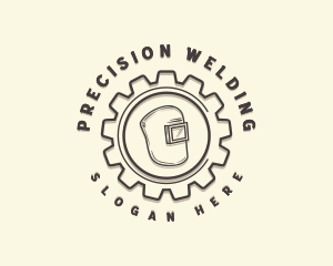 Steelworker Welding Helmet logo