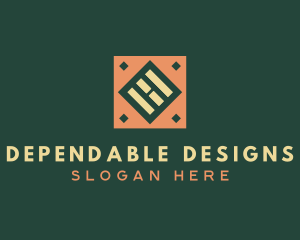 Tile Interior Design logo design