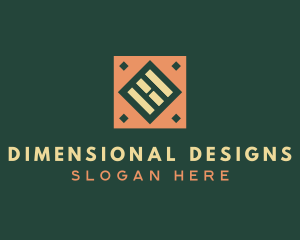 Tile Interior Design logo design