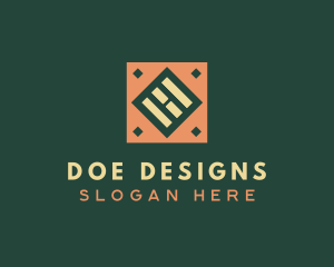 Tile Interior Design logo design