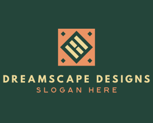 Tile Interior Design logo design