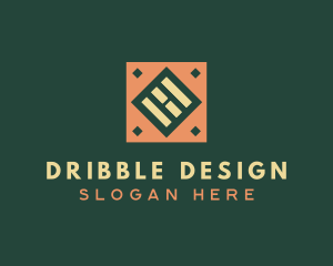 Tile Interior Design logo design