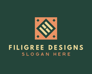 Tile Interior Design logo design