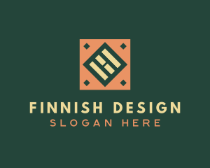 Tile Interior Design logo design