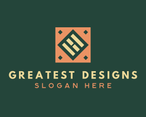 Tile Interior Design logo design