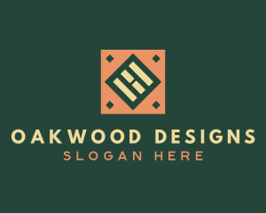 Tile Interior Design logo design