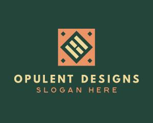 Tile Interior Design logo design