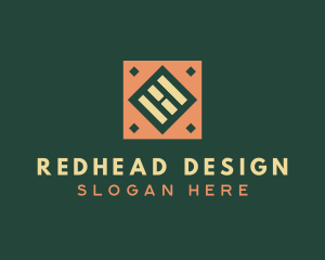 Tile Interior Design logo design