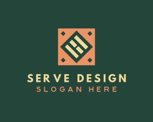 Tile Interior Design logo design