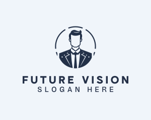 Male Recruitment Consultant logo