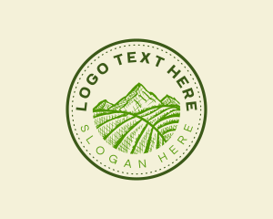 Mountain Field Environment logo