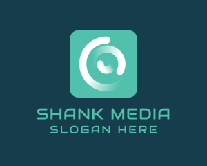 Spiral Media Startup logo design