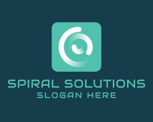 Spiral Media Startup logo design