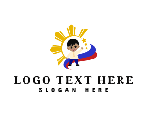 Filipino Boy Attire Logo